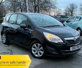VAUXHALL MERIVA 1.7 CDTI EXCLUSIV EURO 5 5DR