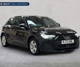 1.0 TFSI 25 TECHNIK SPORTBACK EURO 6 (START/STOP) 5DR