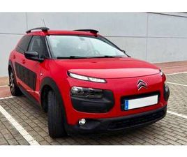 CITROEN C4 CACTUS 1.2 PURETECH BUSINESS GPS (FLEET)