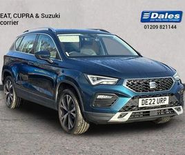 2022 SEAT ATECA ATECA 2.0 TDI 150 SE TECHNOLOGY 5DR DSG 4DRIVE ESTATE HATCHBACK DIESEL AUTOMATIC