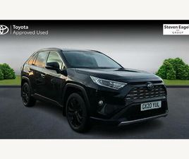 TOYOTA RAV4 EXCEL SUV'S 2.5 VVT-H EXCEL CVT EURO 6 (START/STOP) 5DR