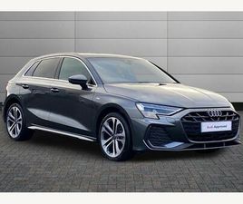 AUDI A3 SPORTBACK 1.5 TFSIE 40 S LINE SPORTBACK S TRONIC EURO 6 (START/STOP) 5DR 17.9KWH