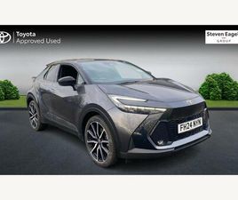 TOYOTA C-HR GR SPORT SUV'S 2.0 VVT 13.6KWH GR SPORT CVT EURO 6 (START/STOP) 5DR
