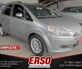 FIAT IDEA ATTRACTIVE 1.4 FIRE FLEX 8V 5P 2014