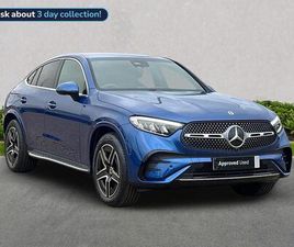 MERCEDES GLC COUPE GLC COUPE 300 GLC 300 4MATIC AMG LINE 5DR 9G-TRONIC