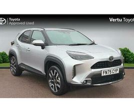 TOYOTA YARIS CROSS TOYOTA YARIS CROSS EXCEL SUV'S 1.5 VVT-H EXCEL E-CVT EURO 6 (START/STOP) 5DR