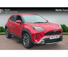TOYOTA YARIS CROSS TOYOTA YARIS CROSS EXCEL SUV'S 1.5 VVT-H EXCEL E-CVT EURO 6 (START/STOP) 5DR