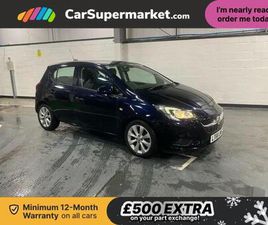 VAUXHALL CORSA 1.4I ECOTEC ENERGY AUTO EURO 6 5DR