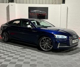 3.0 TFSI V6 SPORTBACK TIPTRONIC QUATTRO EURO 6 (START/STOP) 5DR