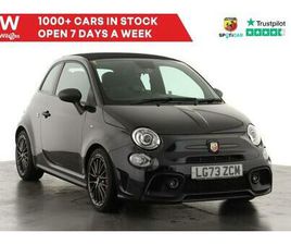 2024 ABARTH 695 1.4 T-JET 180 COMPETIZIONE 2DR CONVERTIBLE PETROL MANUAL