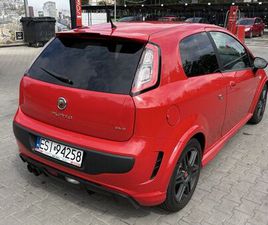 ABARTH PUNTO EVO LÓDŹ BALUTY • OLX.PL