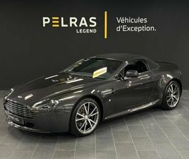 ASTON MARTIN V8 VANTAGE ROADSTER 4.7 SPORTSHIFT