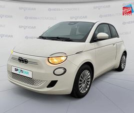 FIAT 500 E 95CH ACTION D'OCCASION - HESS AUTOMOBILE