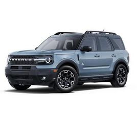 NEW 2025 FORD BRONCO SPORT OUTER BANKS