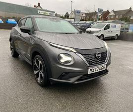 2024 NISSAN JUKE 1.6 HYBRID TEKNA 5DR AUTO HATCHBACK PETROL/ELECTRIC AUTOMATIC