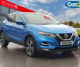 2019 NISSAN QASHQAI 1.5DCI N-CONNECTA