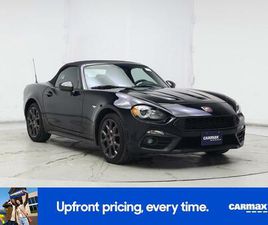 USED 2017 FIAT 124 SPIDER ABARTH