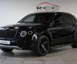 BENTLEY BENTAYGA BENTLEY BENTAYGA 4.0 V8 550 4WD