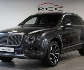 BENTLEY BENTAYGA BENTLEY BENTAYGA 4.0 V8