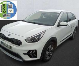 KIA NIRO 1.6 GDI HEV 104KW (141CV) CONCEPT