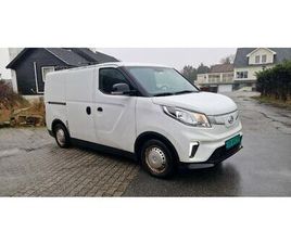 MAXUS EDELIVER 3 SWB 4,8 M3 52,5 KWH 122HK