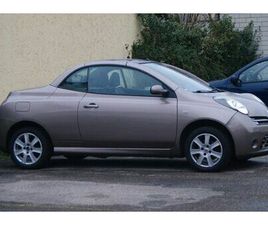 NISSAN MICRA C+C NISSAN MICRA C+C 1.6 SPORT PREMIUM