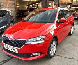 2021 SKODA FABIA SE L TSI DSG ESTATE ESTATE PETROL AUTOMATIC