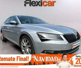 SKODA SUPERB 2.0TDI ADBLUE TECH STYLE DSG 4X4 140KW