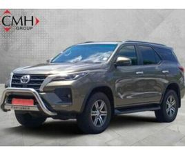 TOYOTA FORTUNER 2022 TOYOTA FORTUNER 2.4 GD-6 RAISED BODY AUTO
