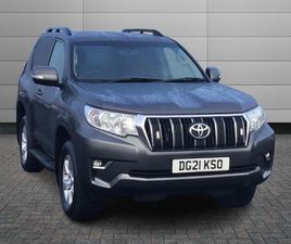 TOYOTA LAND CRUISER SW TOYOTA LAND CRUISER ACTIVE PANEL VAN'S 2.8D ACTIVE (NAVI) AUTO 4WD SWB EURO 6 (START/STOP) 3DR