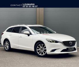 MAZDA 6 WAGON 2.2 SKYACTIV-D - 150 - BREAK DYNAMIQUE PHASE 2 - GARANTIE MOIS
