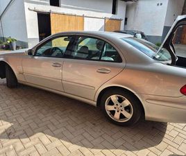 MERCEDES-BENZ MERCEDES BENZ W211 MIT MOTORSCHADEN !!!