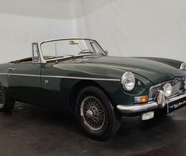 MG MGB B CABRIOLET