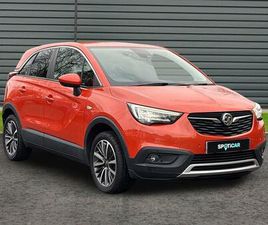 VAUXHALL CROSSLAND X 1.2 TURBO ELITE NAV AUTO EURO 6 (START/STOP) 5DR