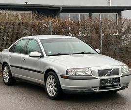 VOLVO S80 2.9 T6 EXCUSTIVE GUTER ZUSTAND