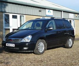 2011 (60) 2.2 CRDI 3 MPV 5DR DIESEL AUTOMATIC (199 G/KM, 192 BHP)