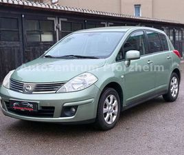 NISSAN TIIDA NISSAN TIIDA 1.6 ACENTA