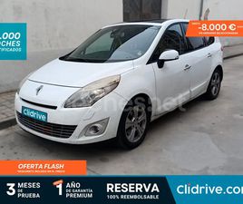 RENAULT GRAND SCENIC RENAULT GRAND SCÉNIC DYNAMIQUE DCI 130 5 PLAZAS