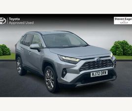 TOYOTA RAV4 EXCEL SUV'S 2.5 VVT-H EXCEL CVT EURO 6 (START/STOP) 5DR