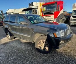 JEEP GRAND CHEROKEE JEEP GRAND CHEROKEE 3.0 CRD LIMITED
