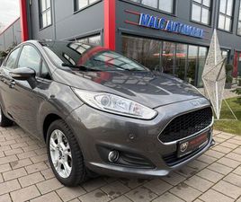 FORD FIESTA FORD FIESTA TREND(INSP.NEU/TÜV 06.27/NAVI)