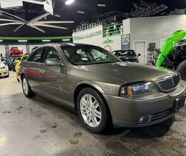 2004 LINCOLN LS 4DR SDN V8 AUTO W/SPORT PKG