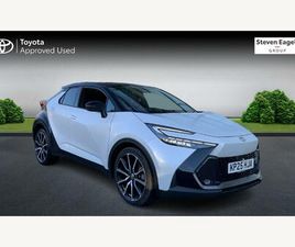 TOYOTA C-HR GR SPORT SUV'S 2.0 VVT-H GR SPORT CVT EURO 6 (START/STOP) 5DR