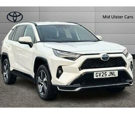 TOYOTA RAV4 TOYOTA RAV4 DESIGN SUV'S 2.5 VVT 18.1KWH DESIGN CVT 4WD EURO 6 (START/STOP) 5DR