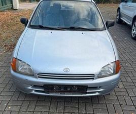 TOYOTA STARLET TOYOTA STARLET P9 5 TÜRER MIT KLIMA