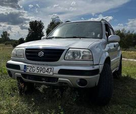 SUZUKI GRAND VITARA 2.0 BENZYNA LPG ŻAGAŃ - SPRZEDAJEMY.PL