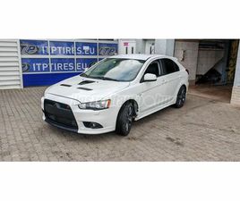 MITSUBISHI LANCER SPORTBACK MITSUBISHI LANCER SPORTBACK 2.0 RALLIART PLUS TC-SST