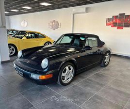 PORSCHE 911 CABRIOLET 964 CARRERA 4 964 CARRERA 4 CABRIOLET - ASI TARGA ORO -