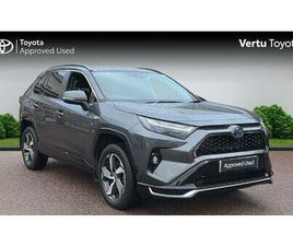 TOYOTA RAV4 TOYOTA RAV4 DESIGN SUV'S 2.5 VVT 18.1KWH DESIGN CVT 4WD EURO 6 (START/STOP) 5DR