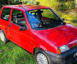 FIAT CINQUECENTO 899 SX